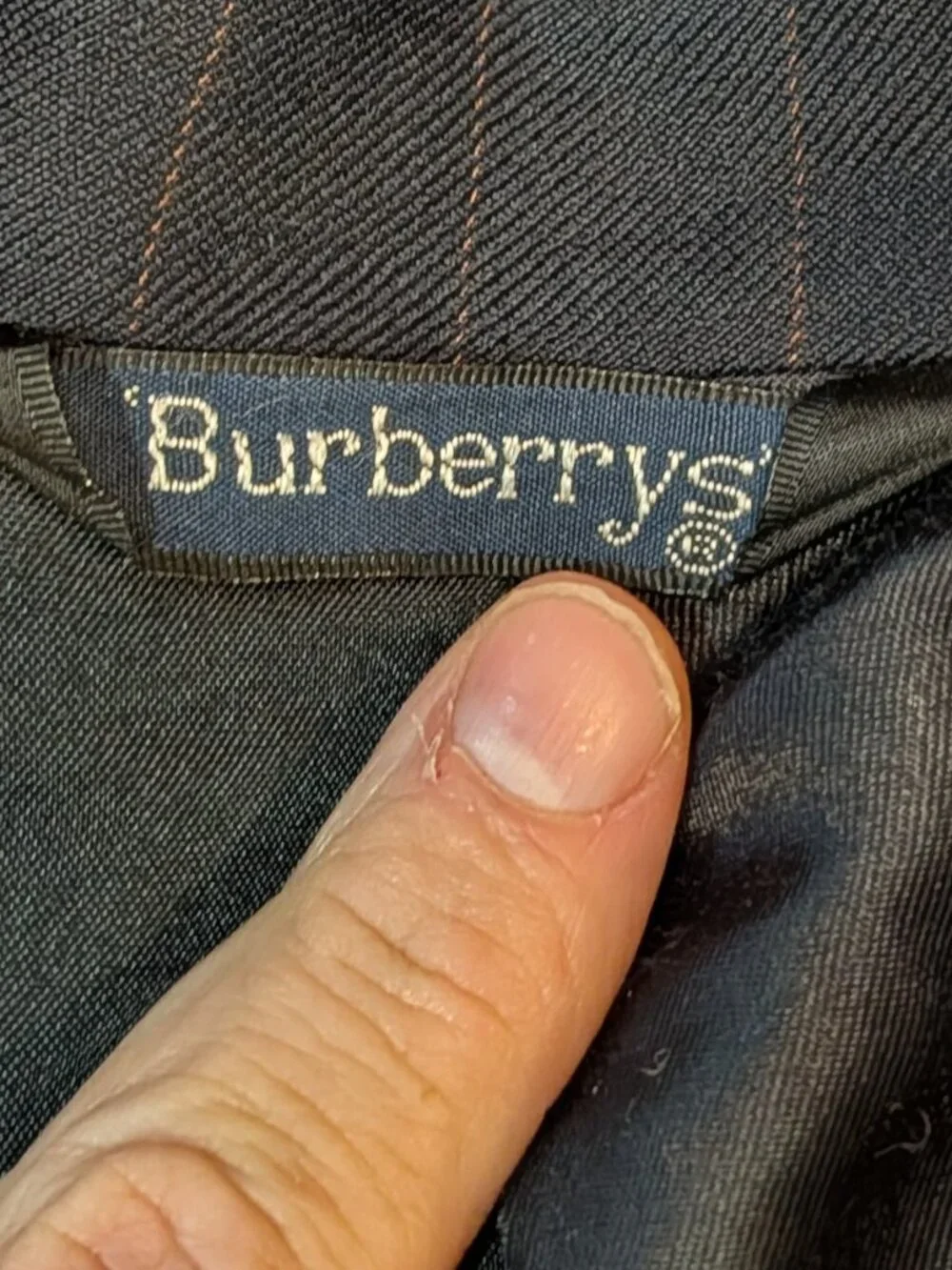 Burberry classic vintage